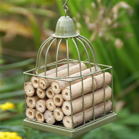 An image of Gazebo / Bird Cage Insect House - GREEN