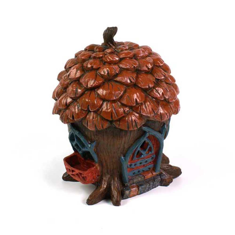 An image of The Pine Cone Cottage Fairy Home