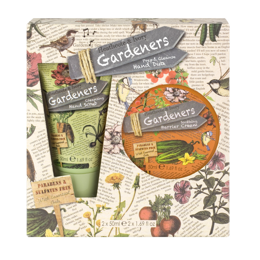 An image of Gardeners Prep and Cleanse Hand Duo 50 ml - Gift boxed