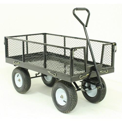 An image of 350kg Capacity Large Garden Cart