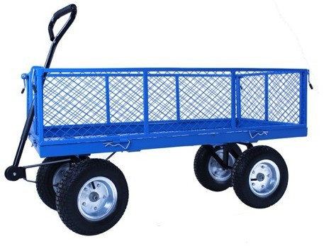 An image of Large Heavy Duty Garden Cart - 300Kg Capacity