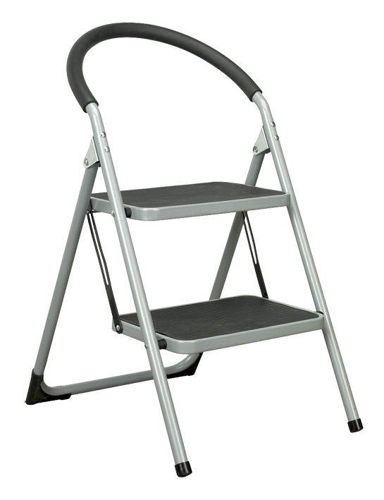 An image of 2 TREAD STEP STOOL 150KG CAPACITY - EN14183