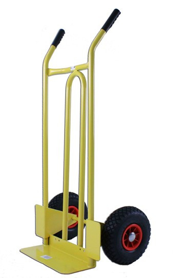 An image of 300KG CAPACITY SOLID TOE SACK TRUCK