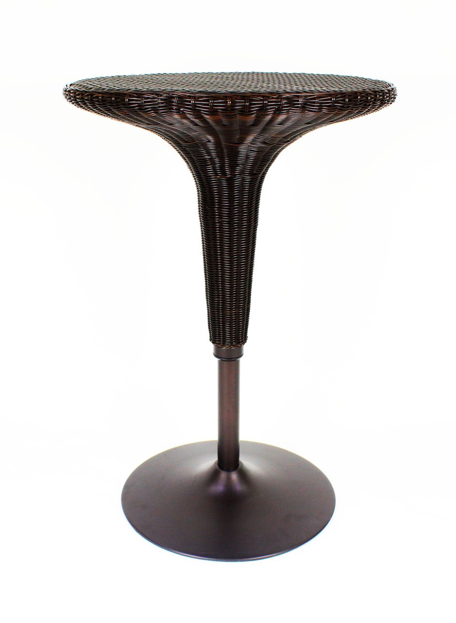 An image of Rapallo Rattan Bar Table