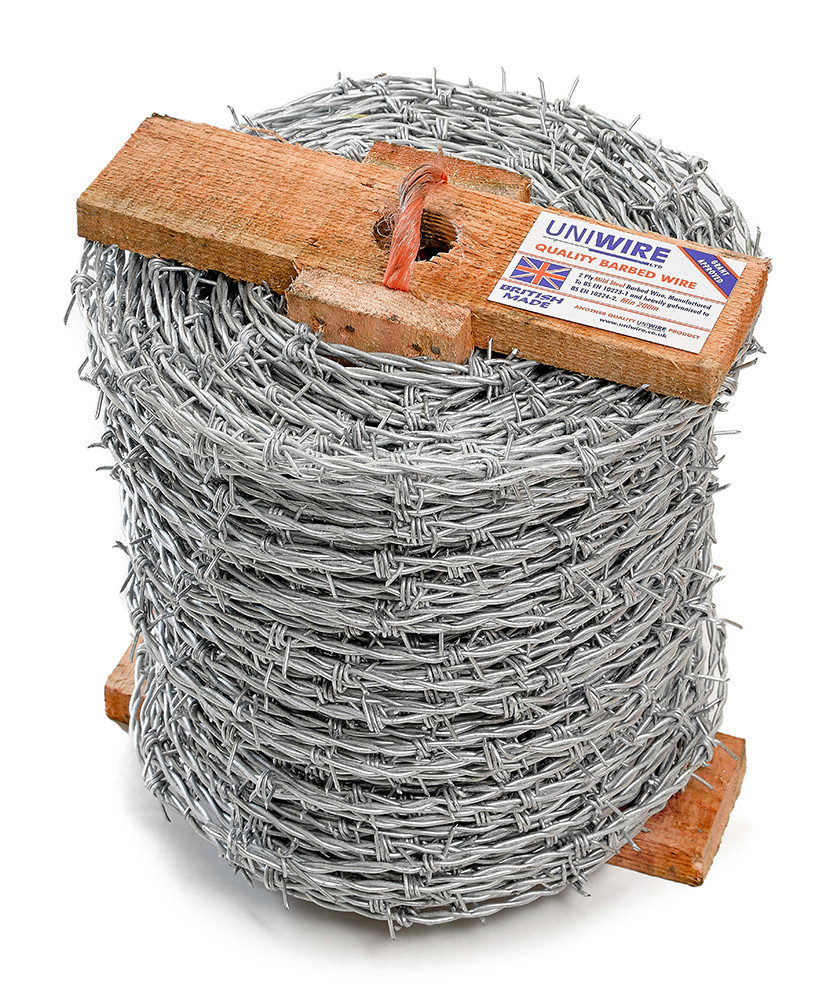 An image of Barbican 200M Mild Steel Barbed Wire