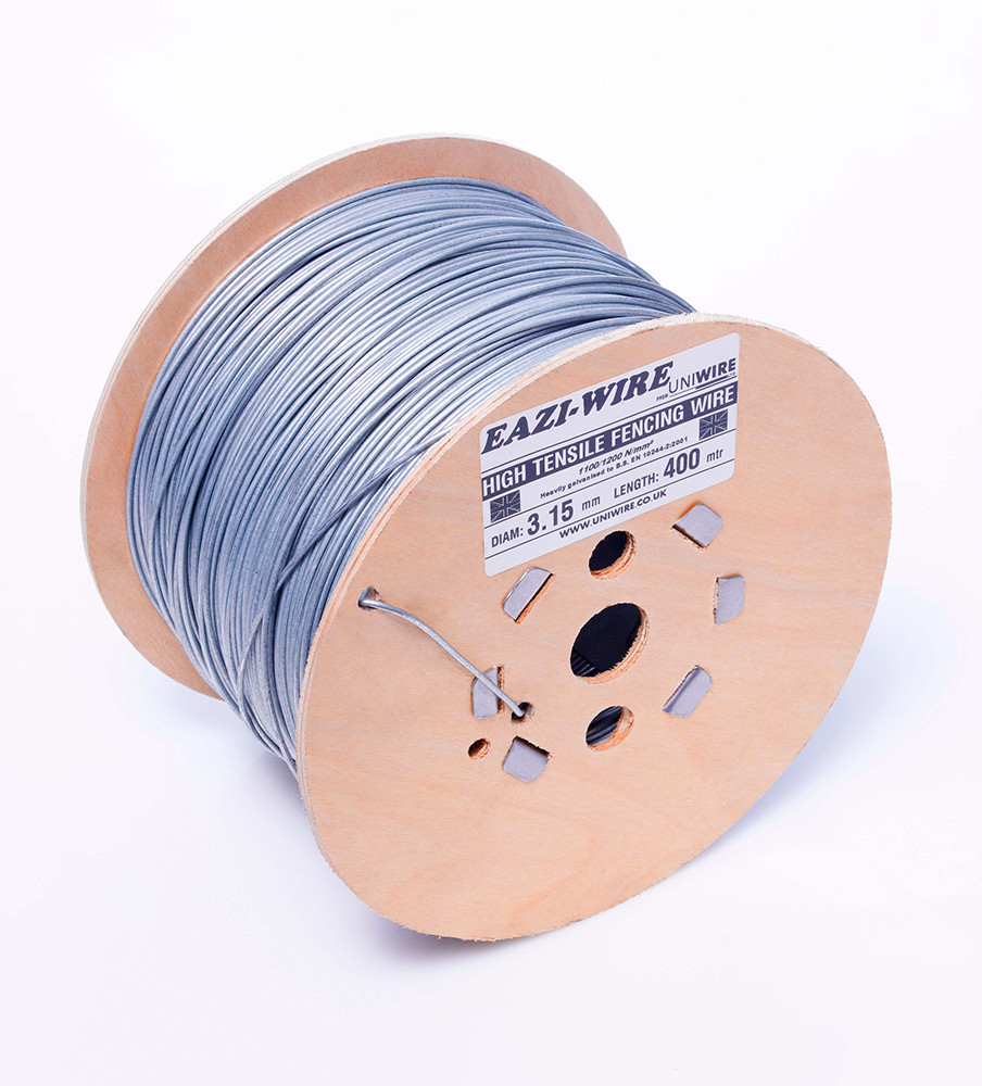 An image of 25KG Plain Wire - High Tensile