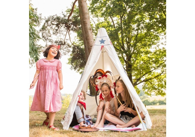 An image of Star Teepee Tent