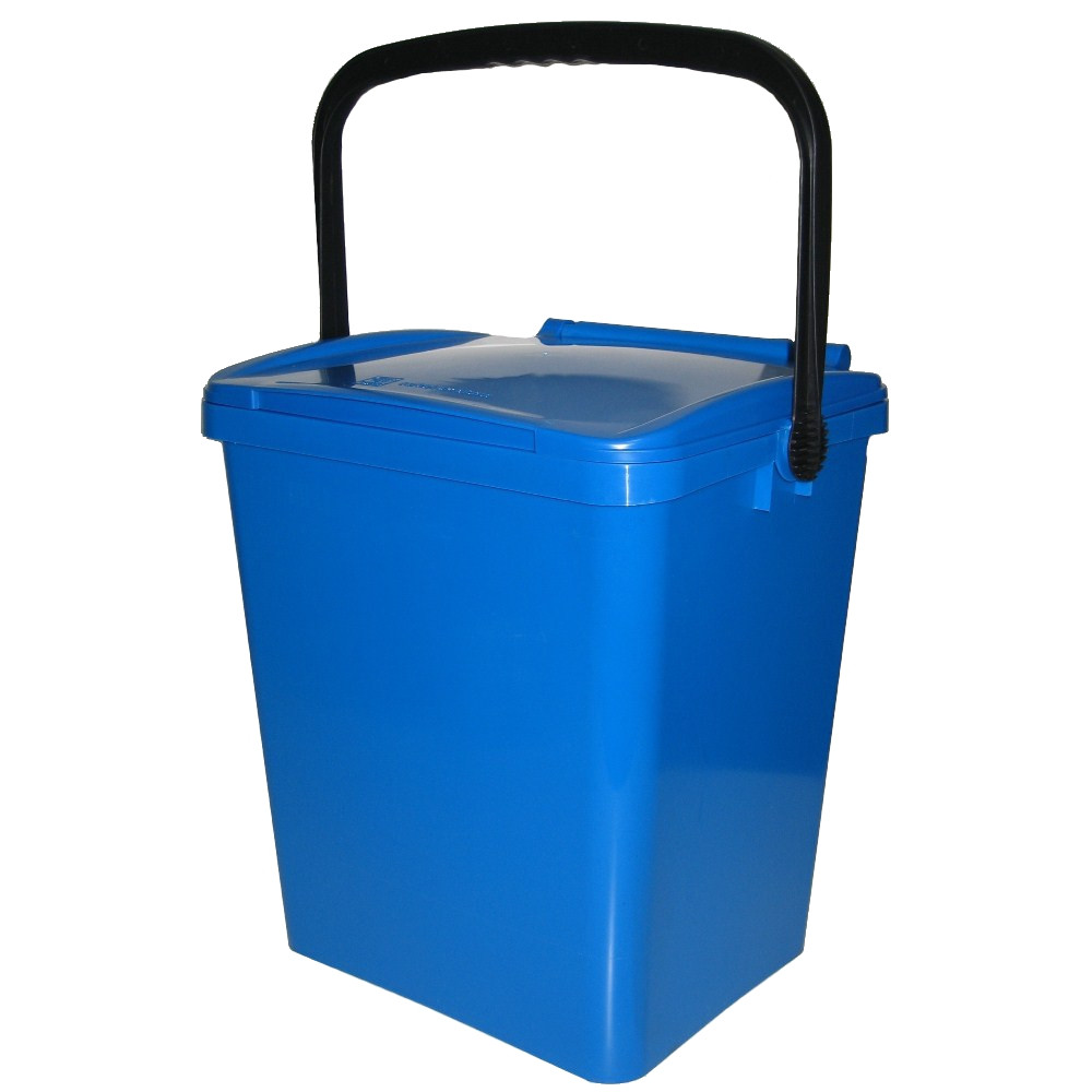 An image of Urba 40 Litre Blue Recycling Bin