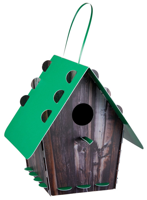 An image of Tweet Tweet Home Bird House Or Nesting Box