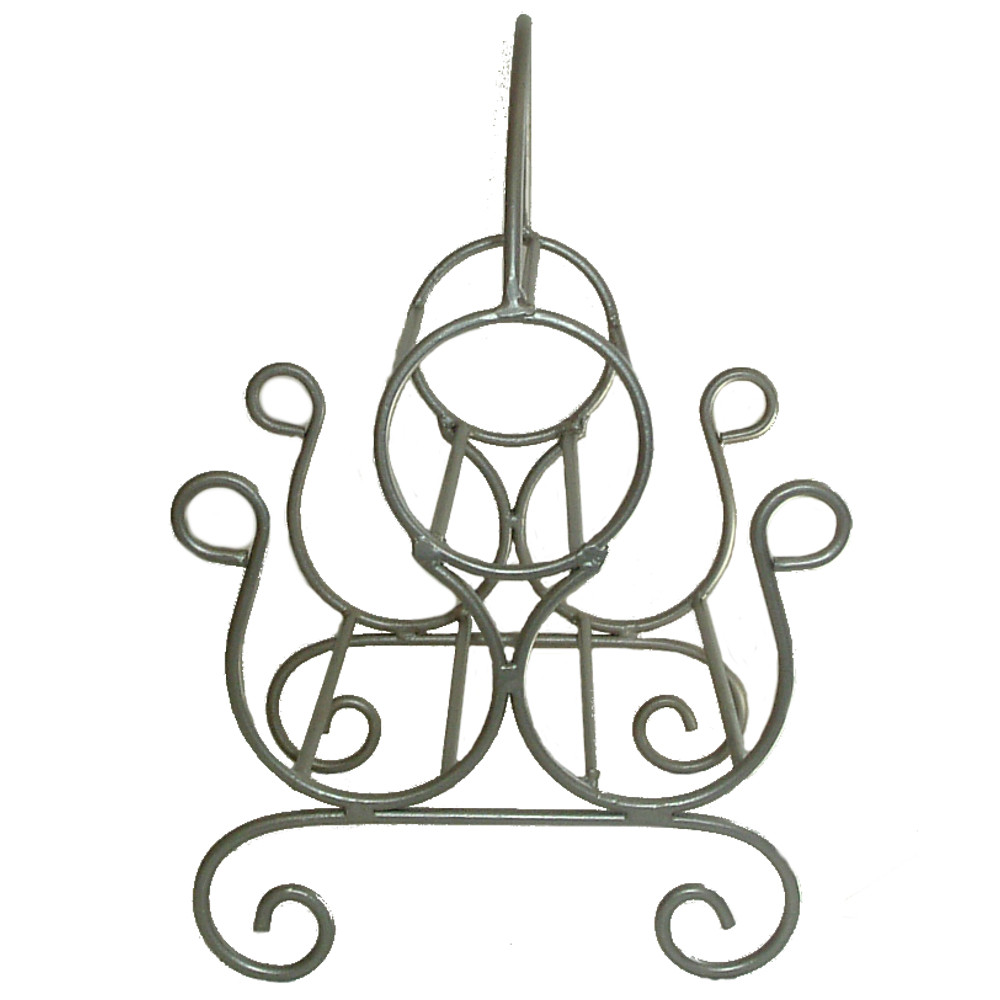 An image of Marvell's Ornate 3 Bottle Wine Rack