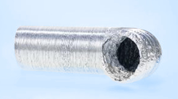 An image of Aluminium Flexible Ducting - 10 Metre - 82mm Diameter