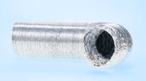 An image of Aluminium Flexible Ducting - 10 Metre - 184mm Diameter