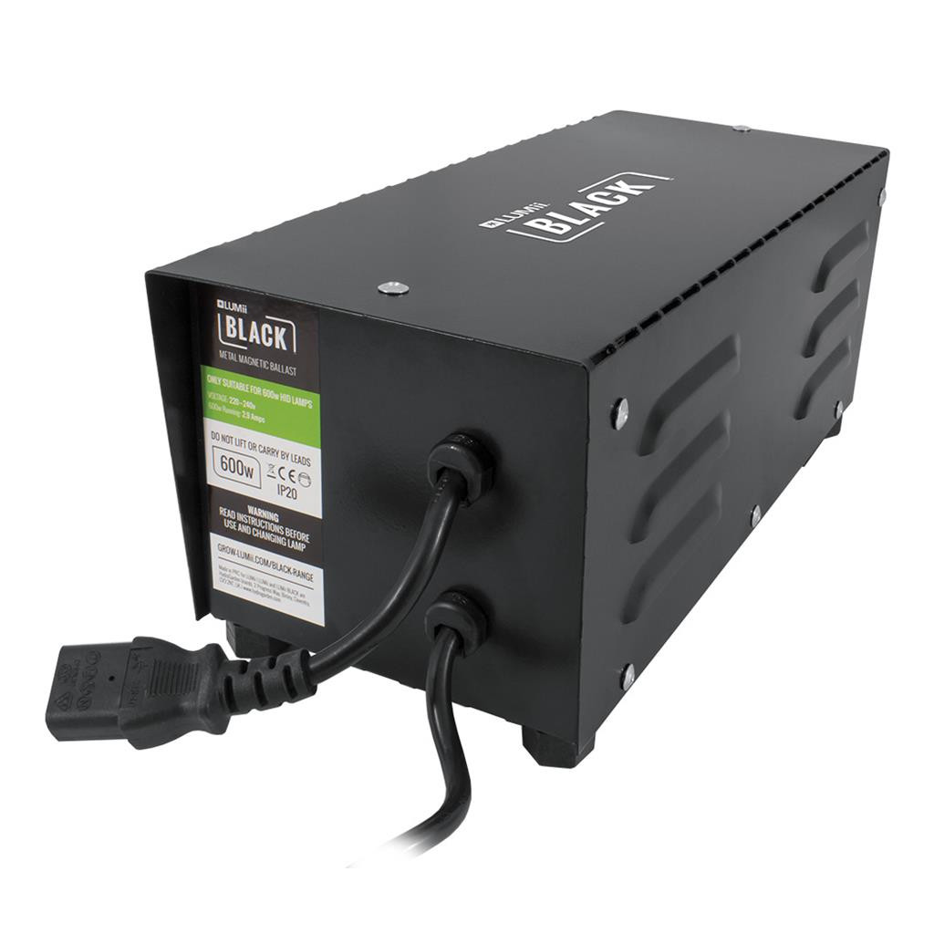 An image of LUMii BLACK 600W Metal Magnetic Ballast