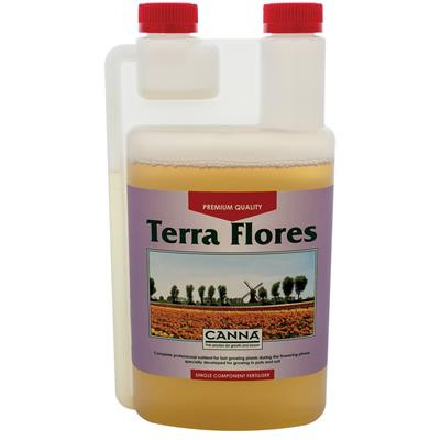 An image of CANNA Terra Flores 1L