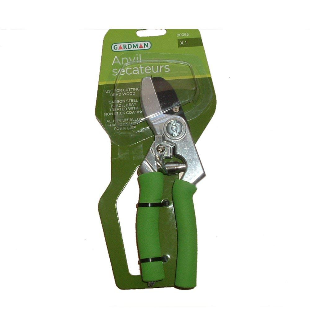 An image of Soft Grip Anvil Secateurs