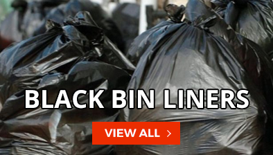 Black Bin Liners